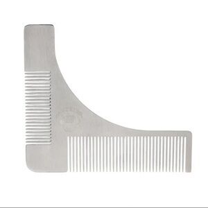 Schick Stainless Steel Beard Shaping Tool and Comb.